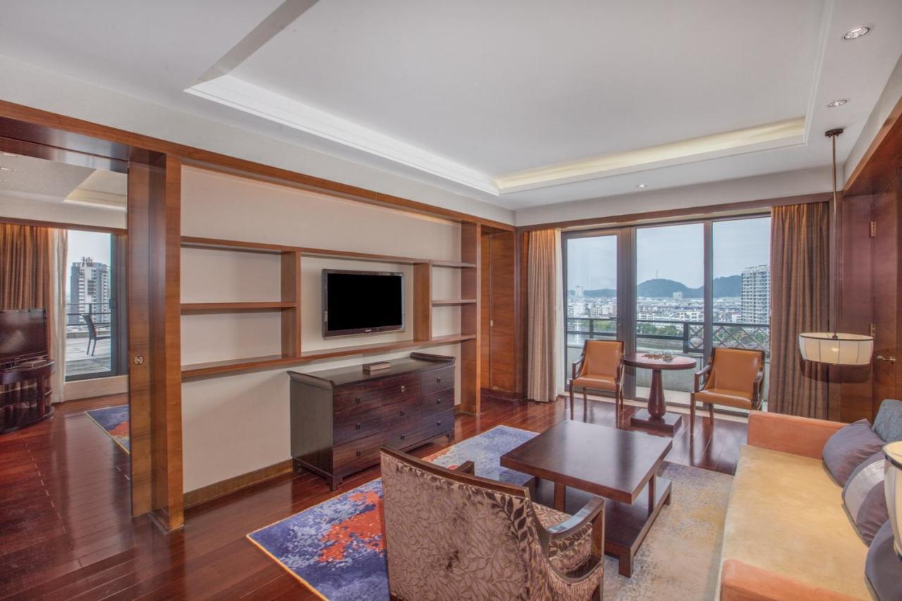 Crowne Plaza Huangshan Yucheng By Ihg Dış mekan fotoğraf
