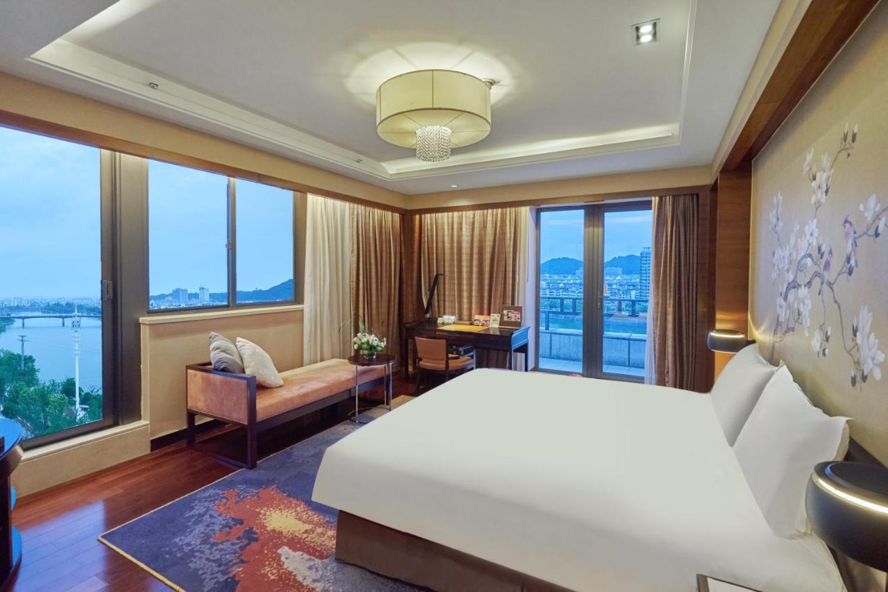 Crowne Plaza Huangshan Yucheng By Ihg Dış mekan fotoğraf