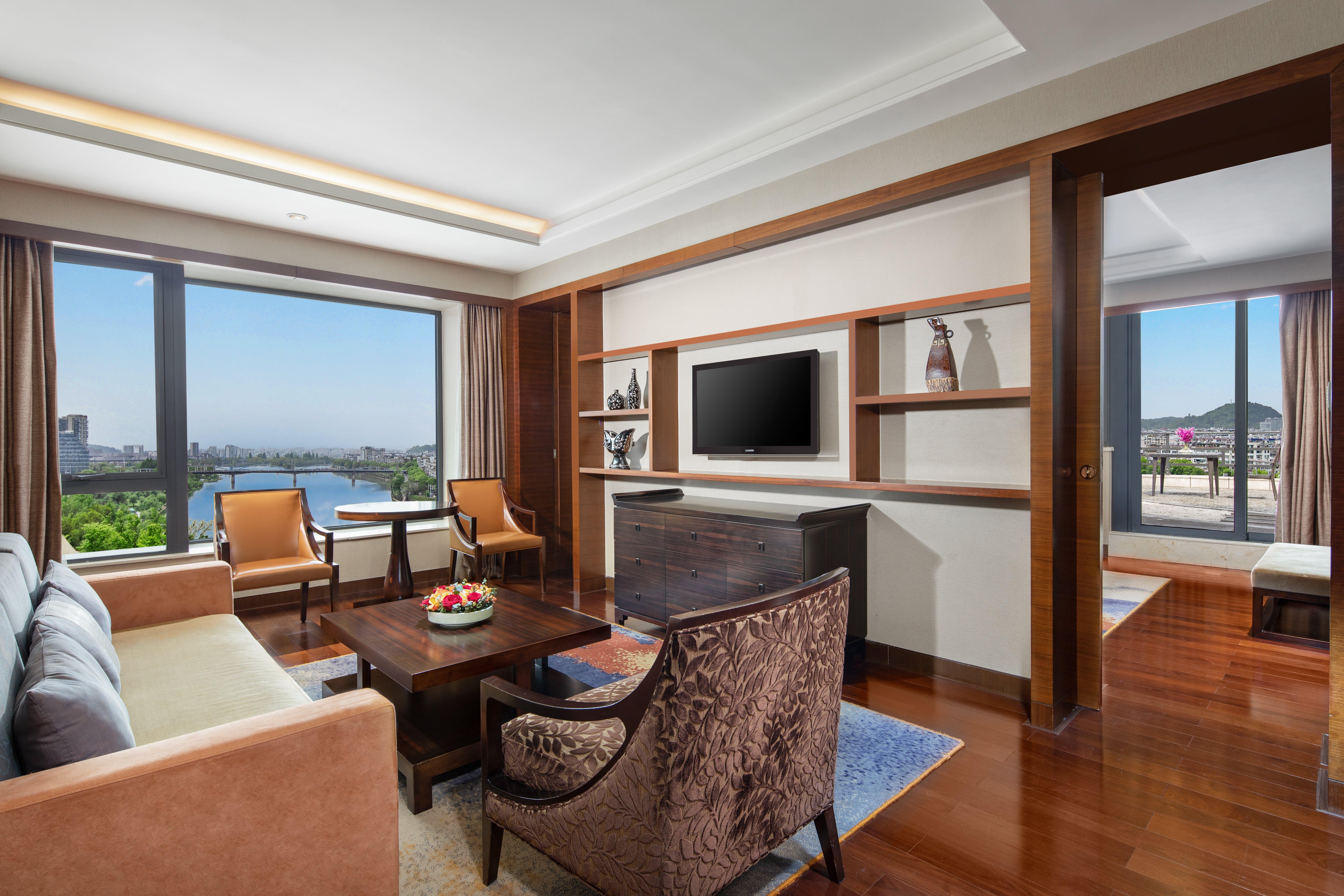 Crowne Plaza Huangshan Yucheng By Ihg Dış mekan fotoğraf