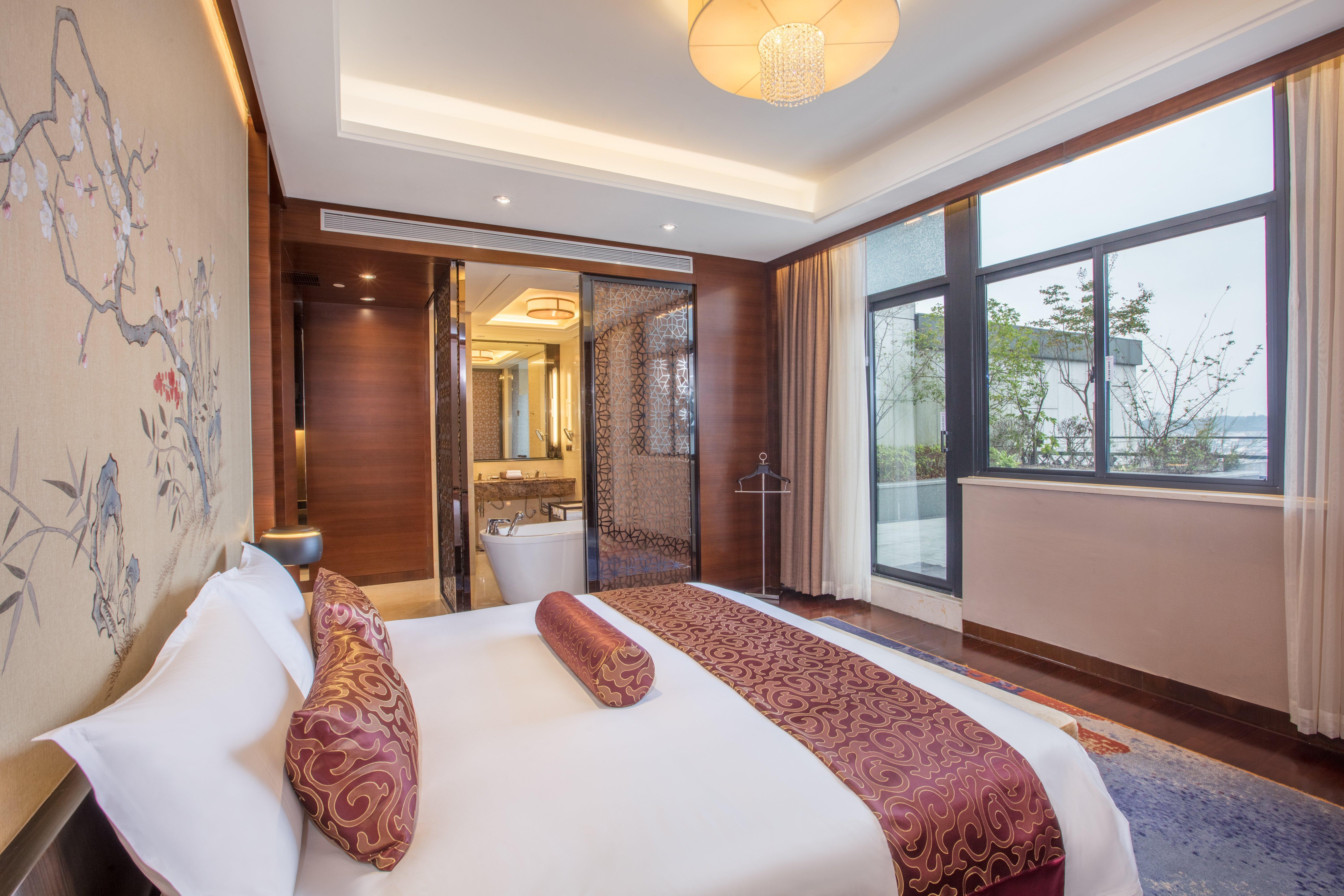 Crowne Plaza Huangshan Yucheng By Ihg Dış mekan fotoğraf