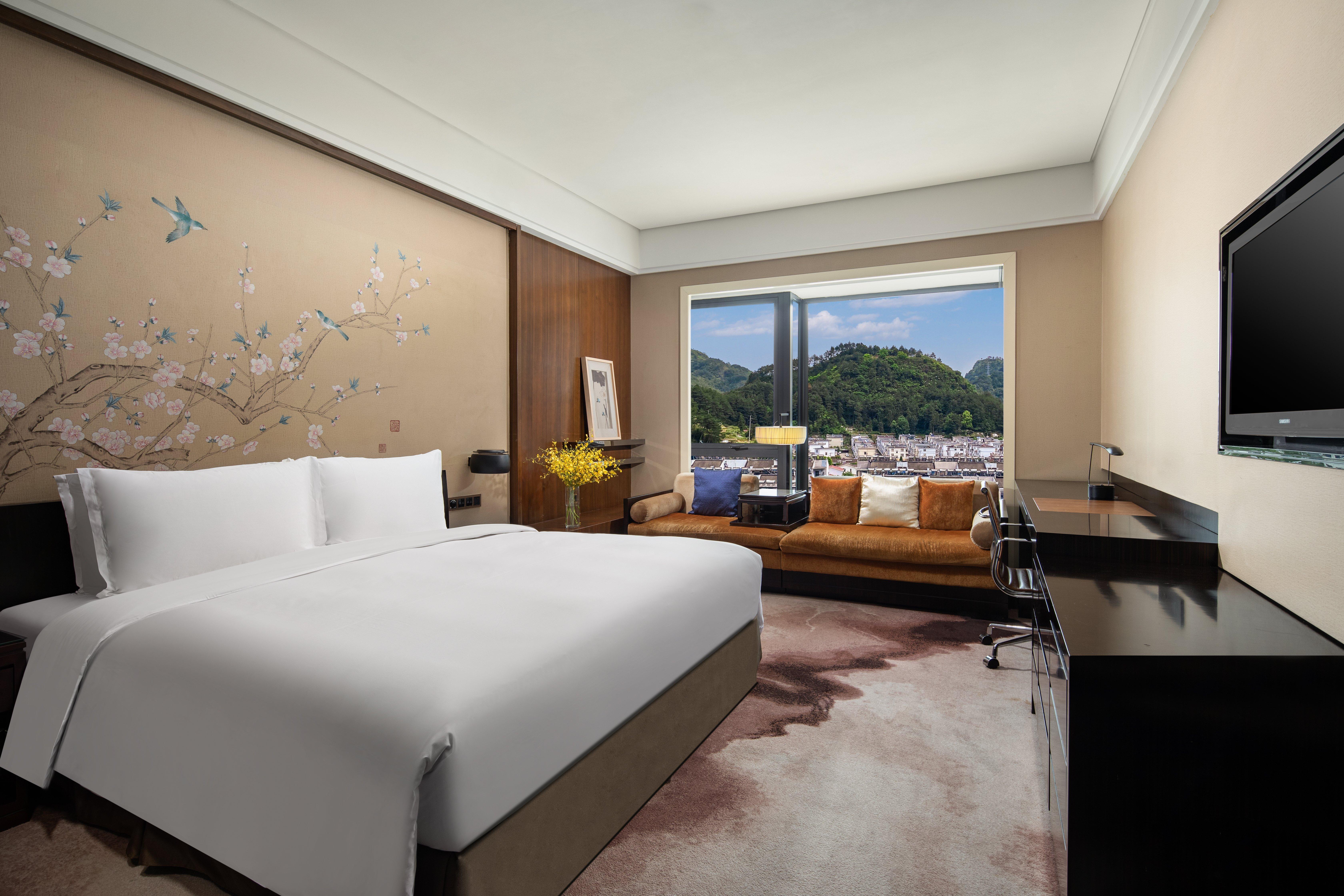 Crowne Plaza Huangshan Yucheng By Ihg Dış mekan fotoğraf