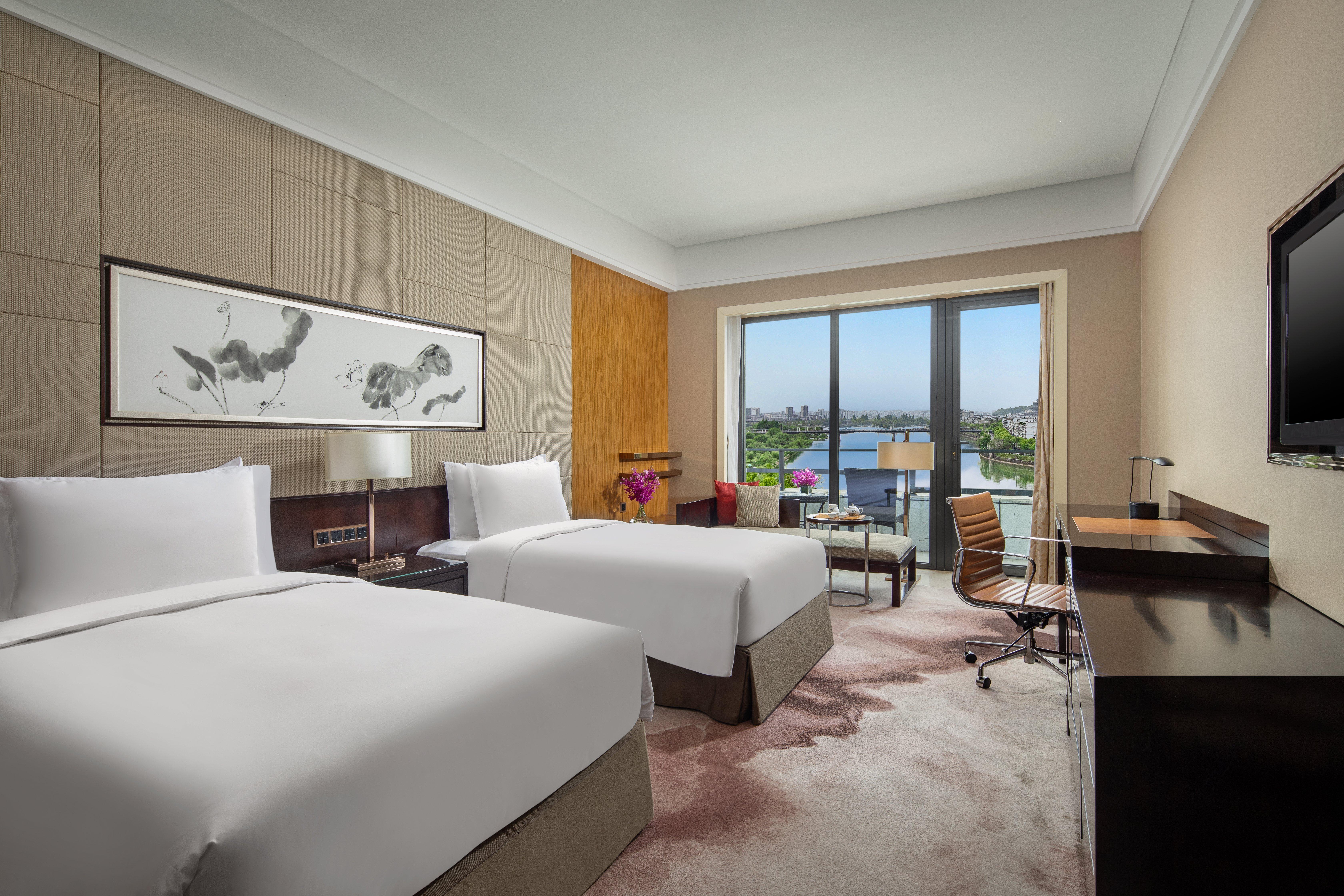 Crowne Plaza Huangshan Yucheng By Ihg Dış mekan fotoğraf