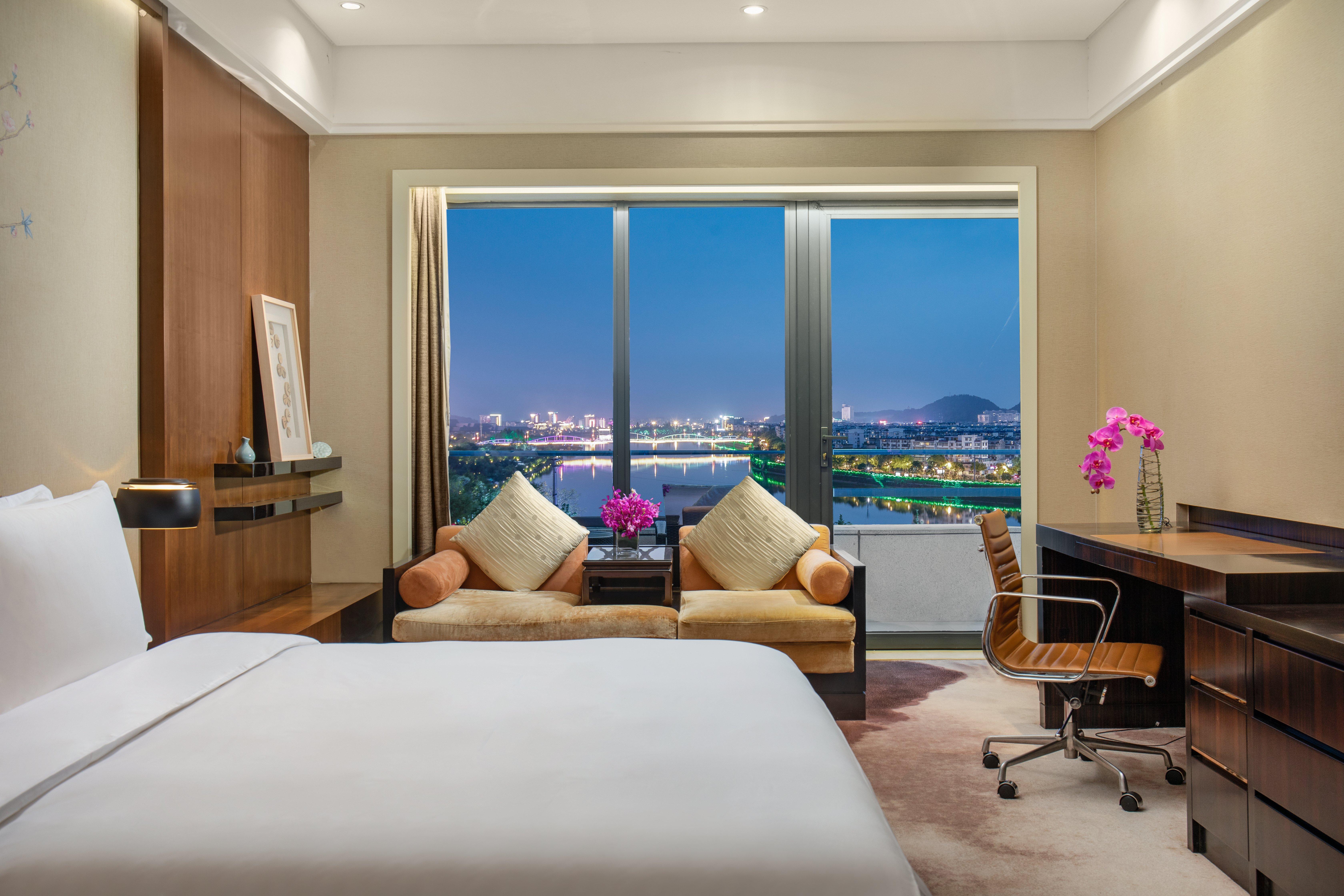 Crowne Plaza Huangshan Yucheng By Ihg Dış mekan fotoğraf