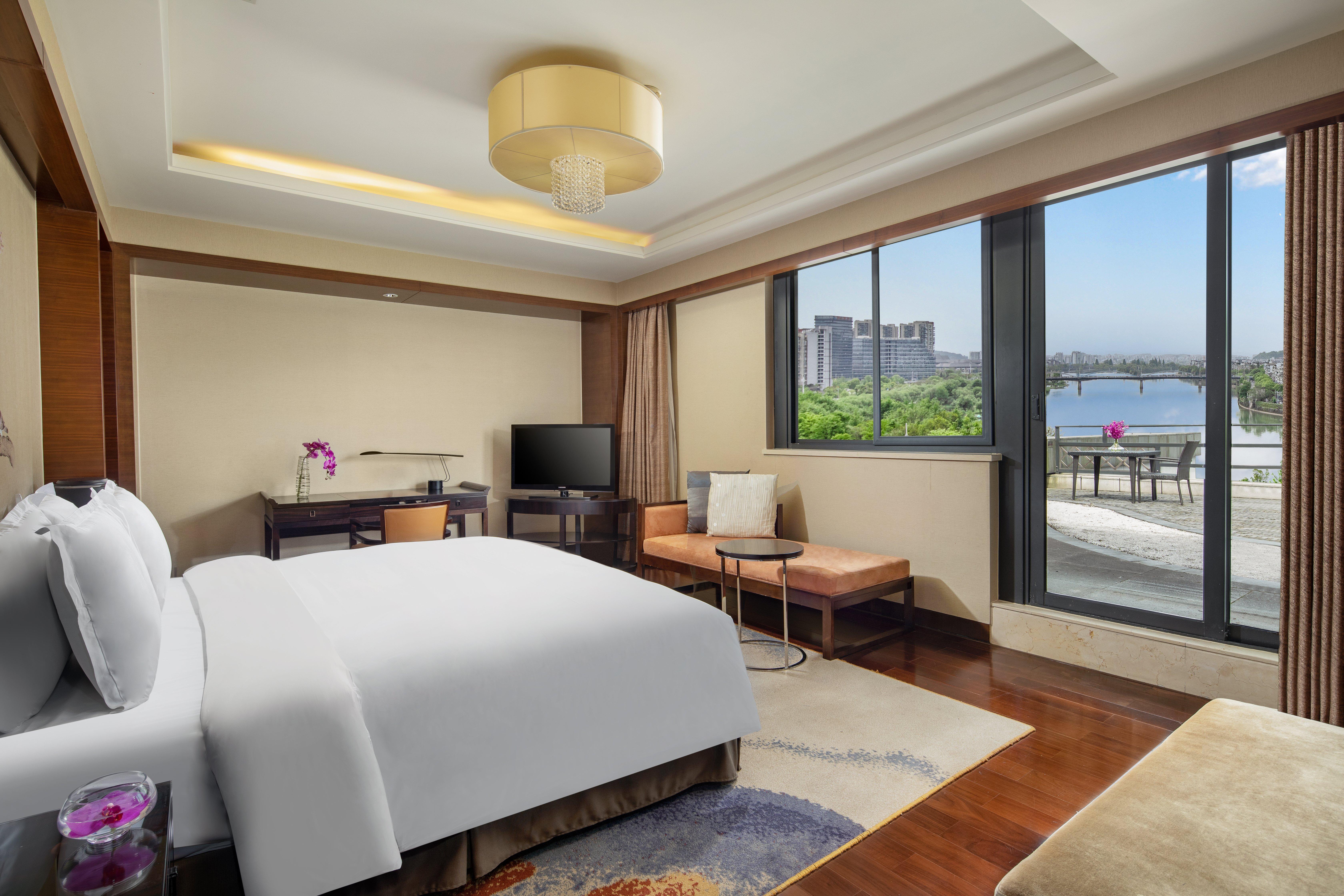 Crowne Plaza Huangshan Yucheng By Ihg Dış mekan fotoğraf