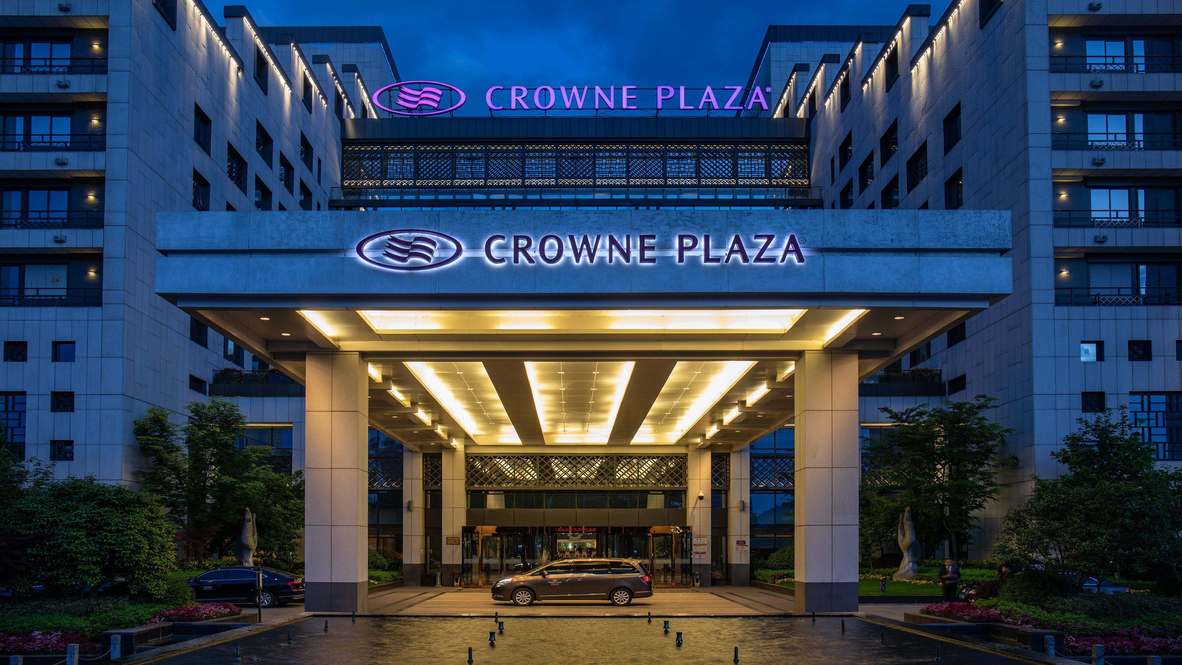 Crowne Plaza Huangshan Yucheng By Ihg Dış mekan fotoğraf