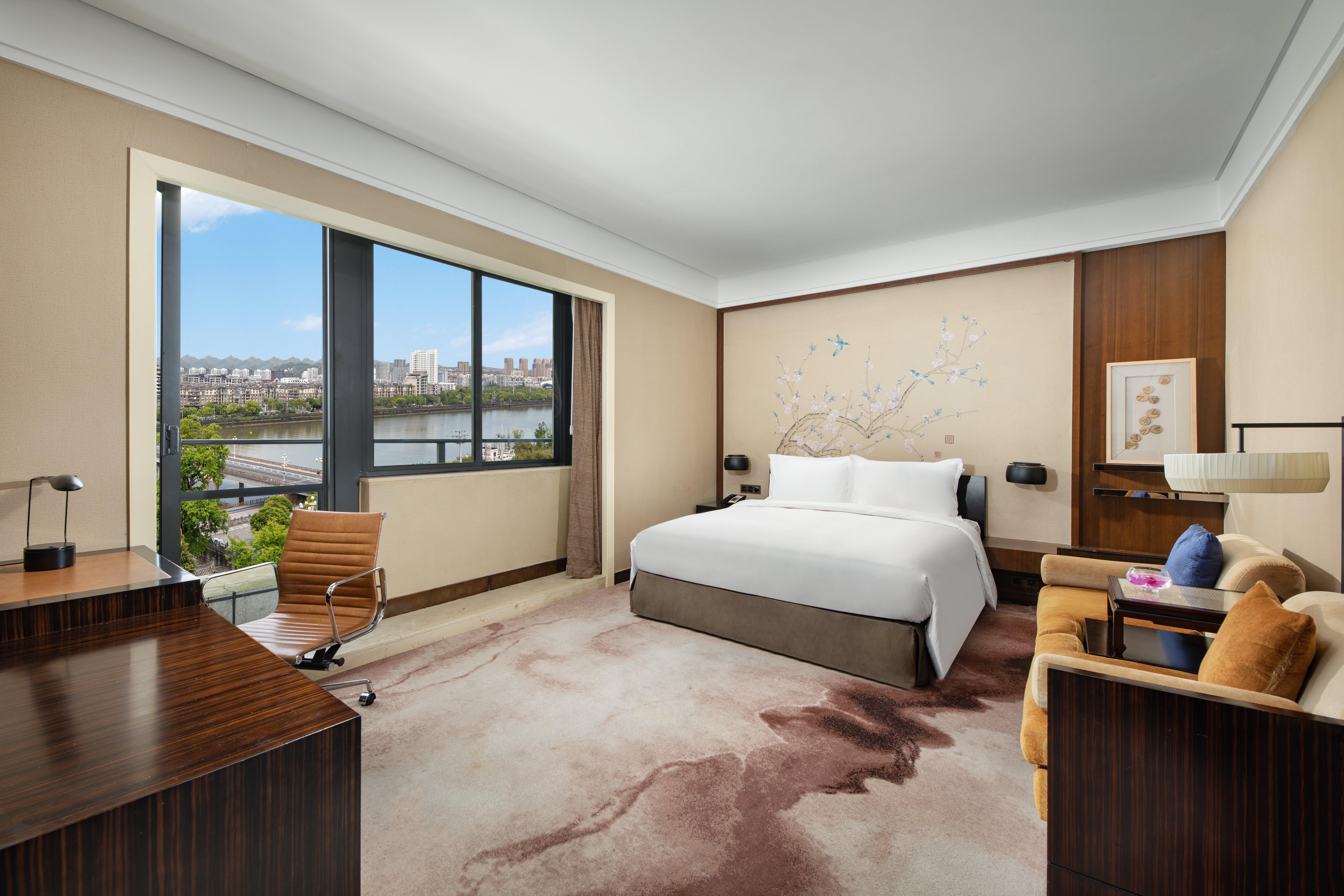 Crowne Plaza Huangshan Yucheng By Ihg Dış mekan fotoğraf