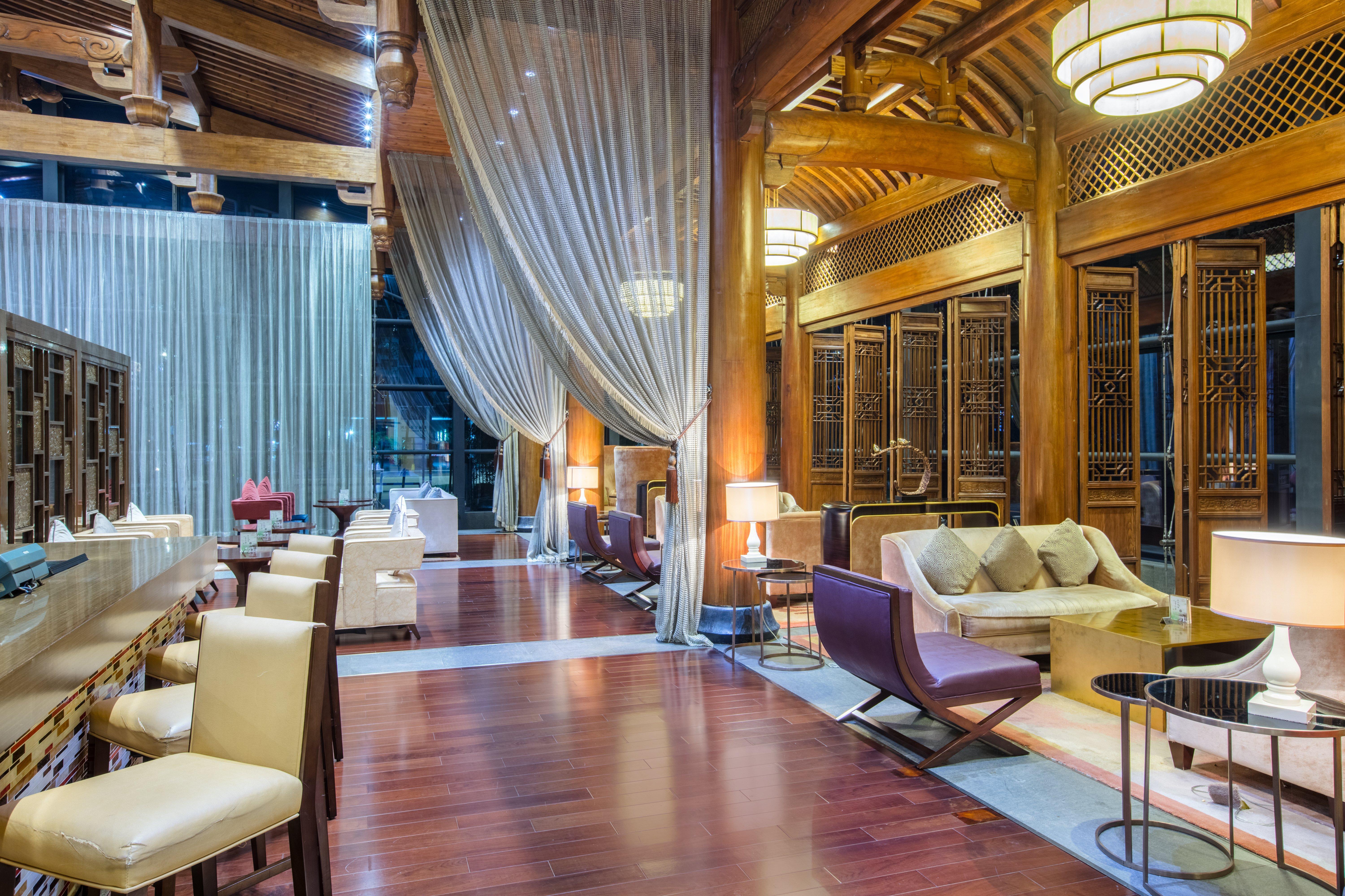 Crowne Plaza Huangshan Yucheng By Ihg Dış mekan fotoğraf