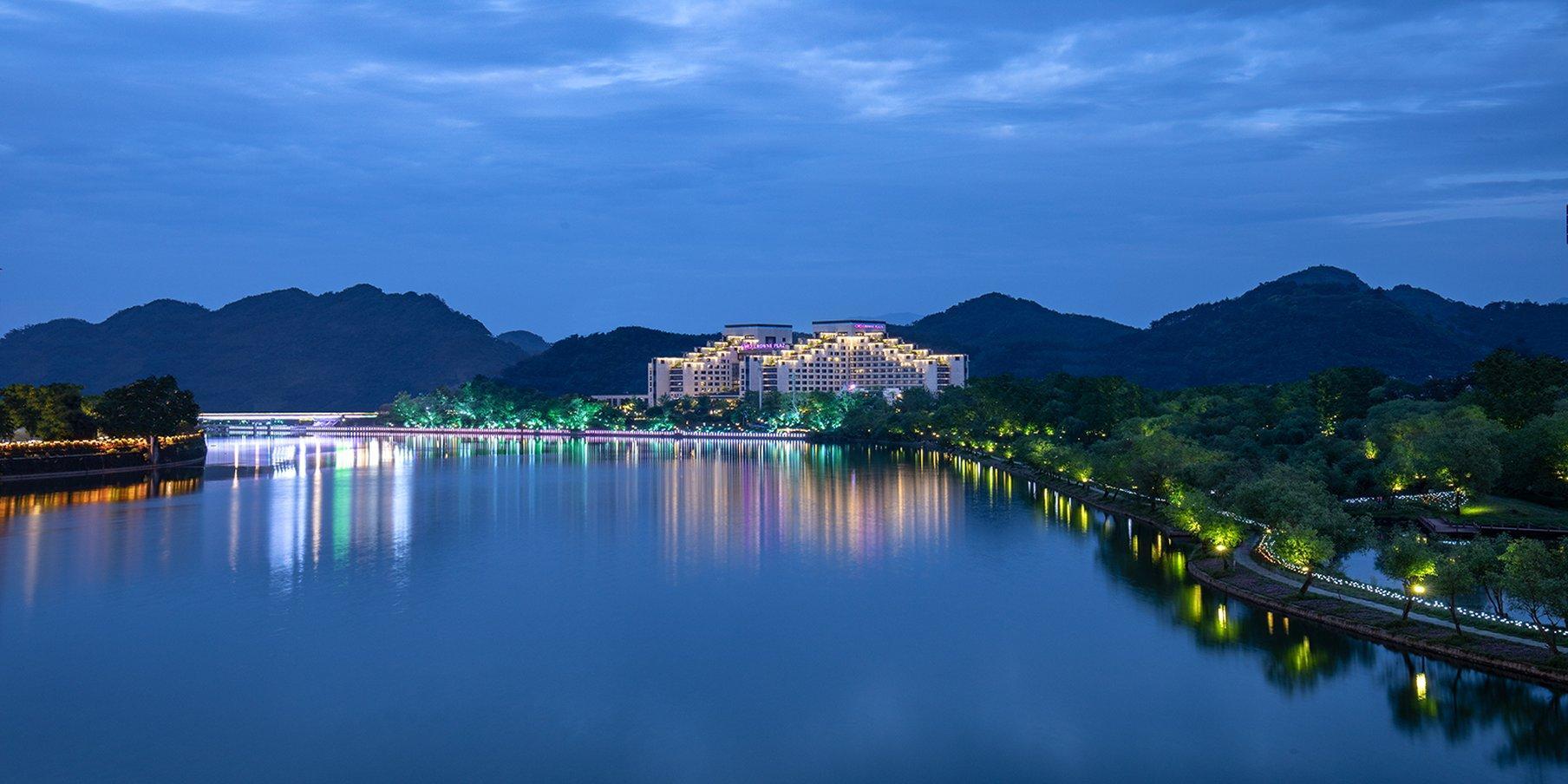 Crowne Plaza Huangshan Yucheng By Ihg Dış mekan fotoğraf
