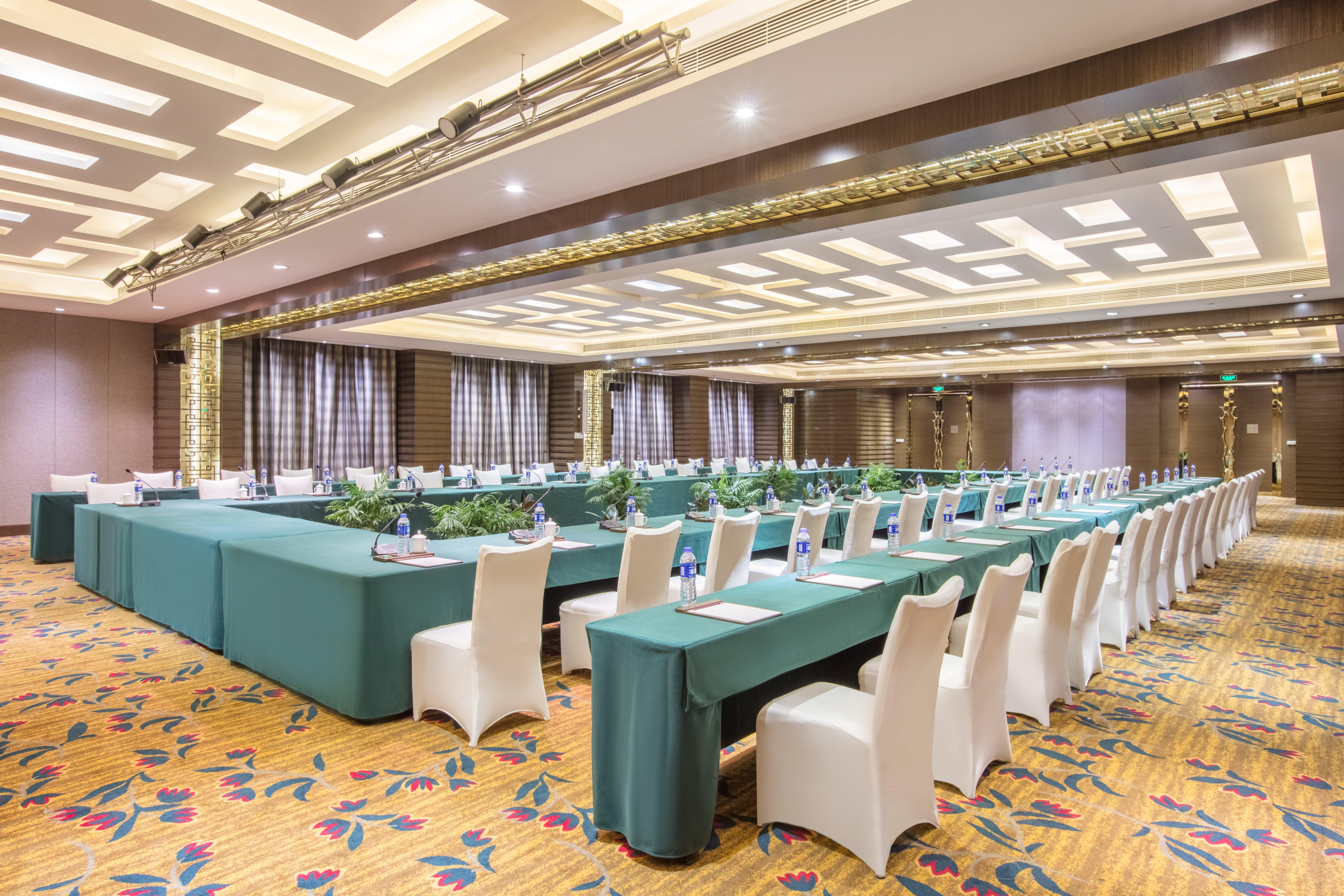 Crowne Plaza Huangshan Yucheng By Ihg Dış mekan fotoğraf