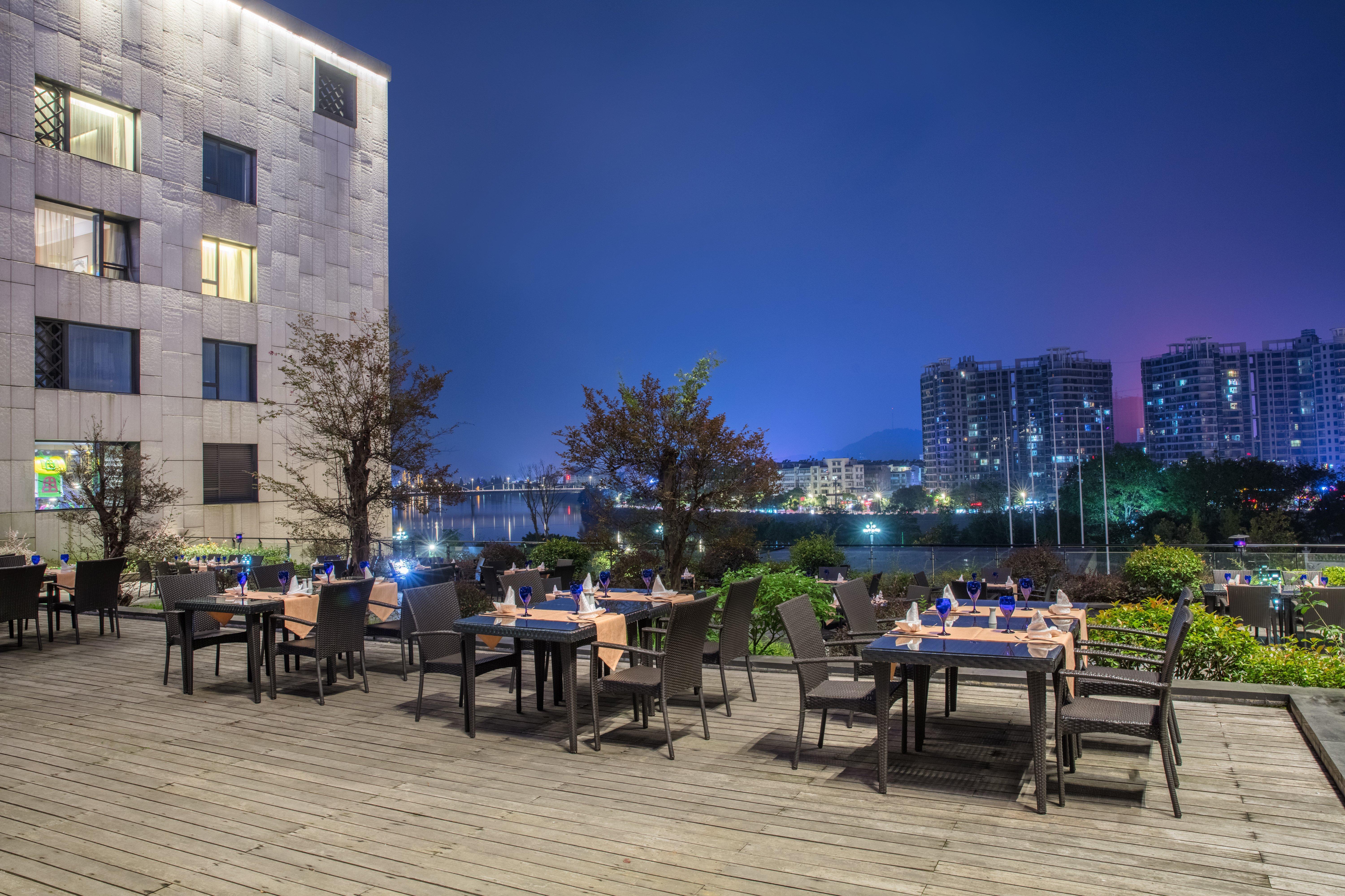 Crowne Plaza Huangshan Yucheng By Ihg Dış mekan fotoğraf