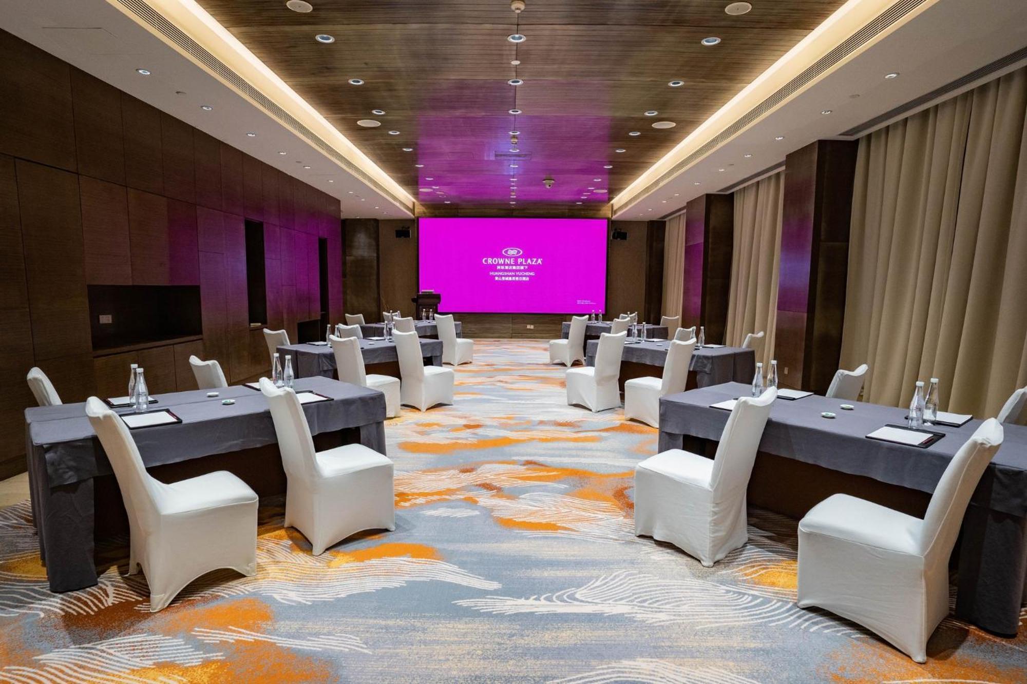 Crowne Plaza Huangshan Yucheng By Ihg Dış mekan fotoğraf