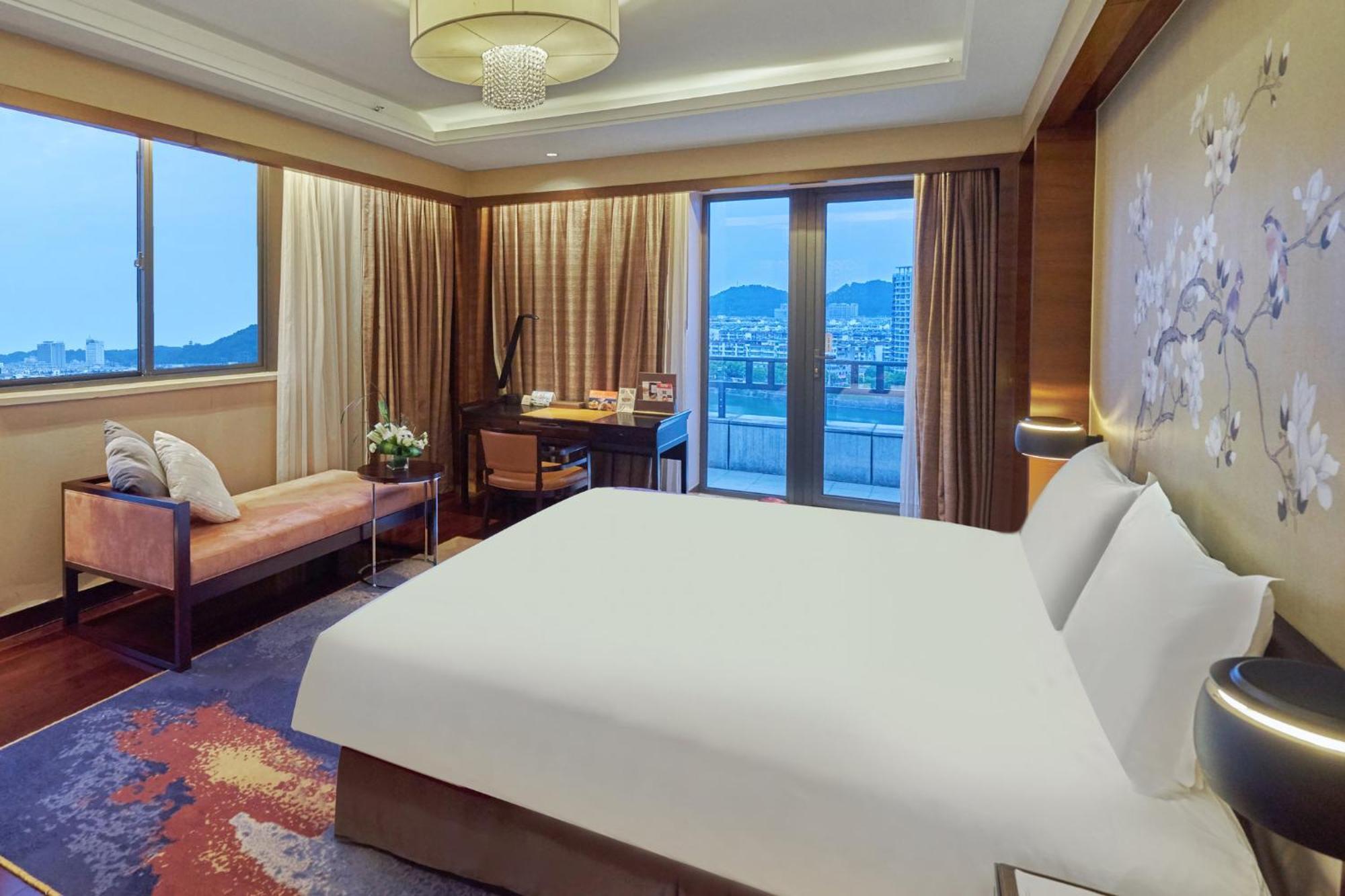 Crowne Plaza Huangshan Yucheng By Ihg Dış mekan fotoğraf