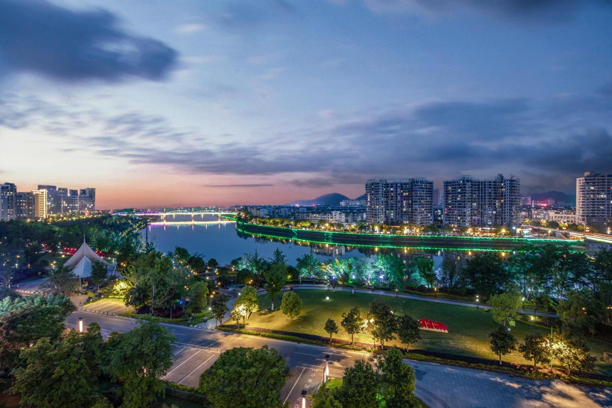 Crowne Plaza Huangshan Yucheng By Ihg Dış mekan fotoğraf