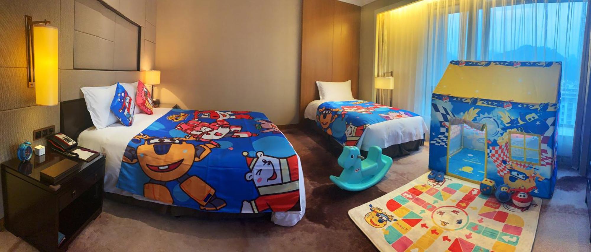Crowne Plaza Huangshan Yucheng By Ihg Dış mekan fotoğraf