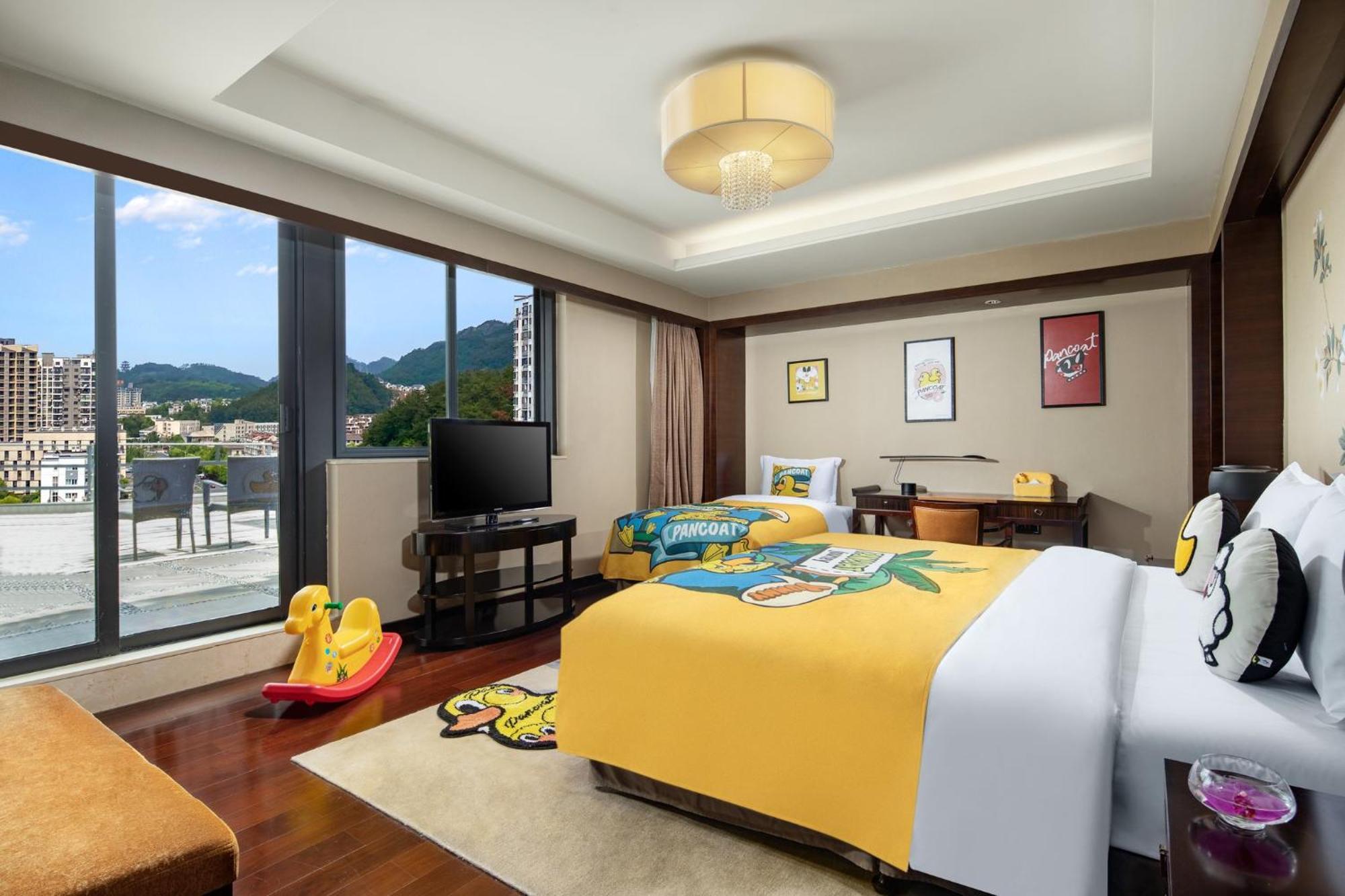 Crowne Plaza Huangshan Yucheng By Ihg Dış mekan fotoğraf