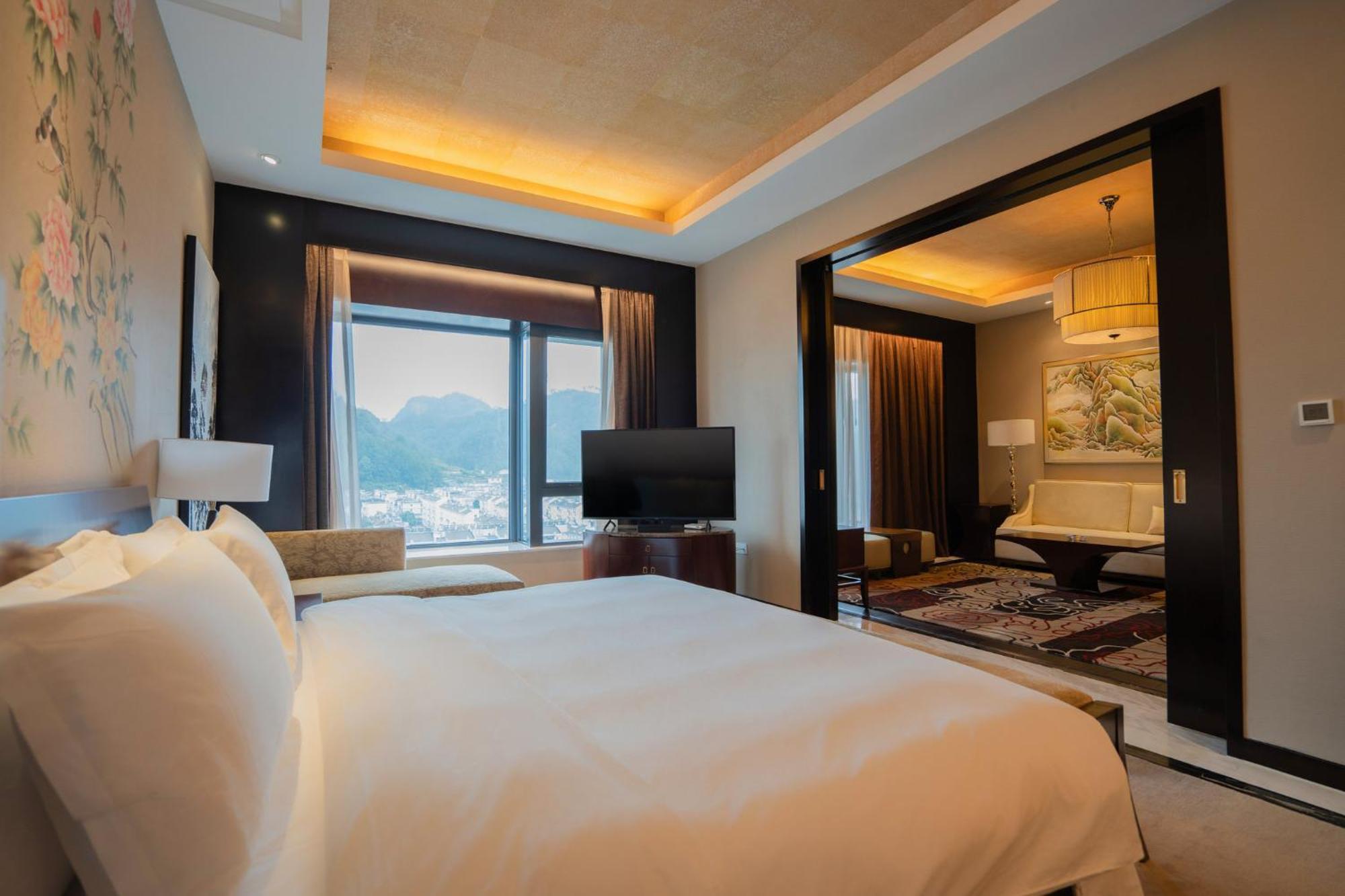 Crowne Plaza Huangshan Yucheng By Ihg Dış mekan fotoğraf