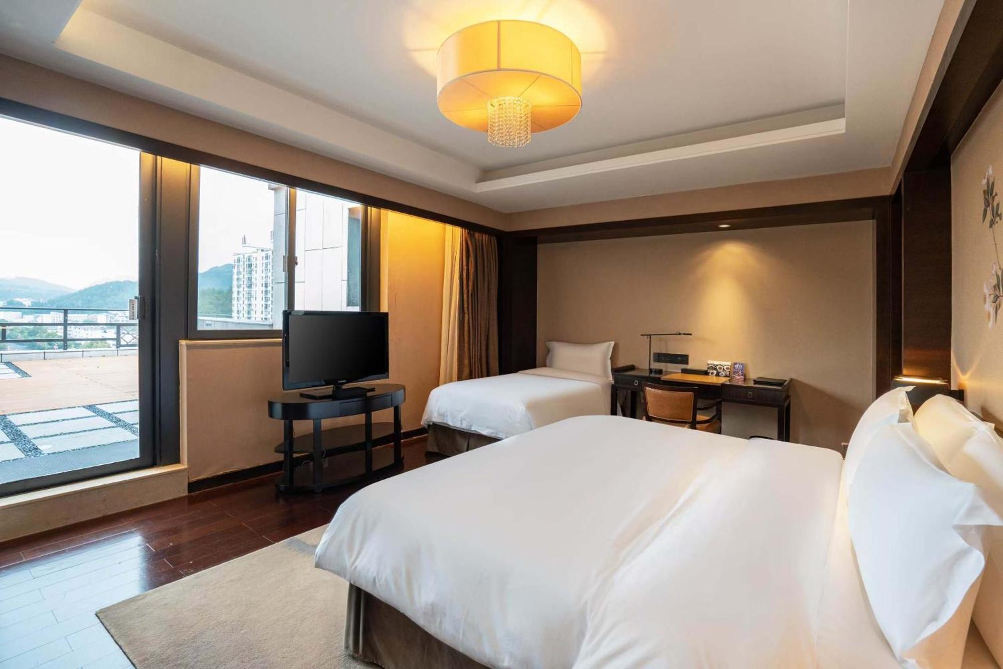 Crowne Plaza Huangshan Yucheng By Ihg Dış mekan fotoğraf